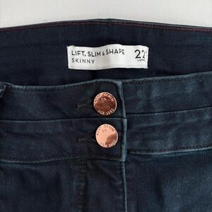 Classic Black GarmentNext Women’s Skinny Jeans, UK size 22L